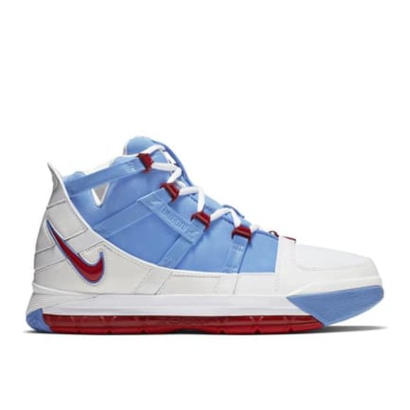 NWT NIKE Zoom LeBron 3 QS Sneaker main image 7